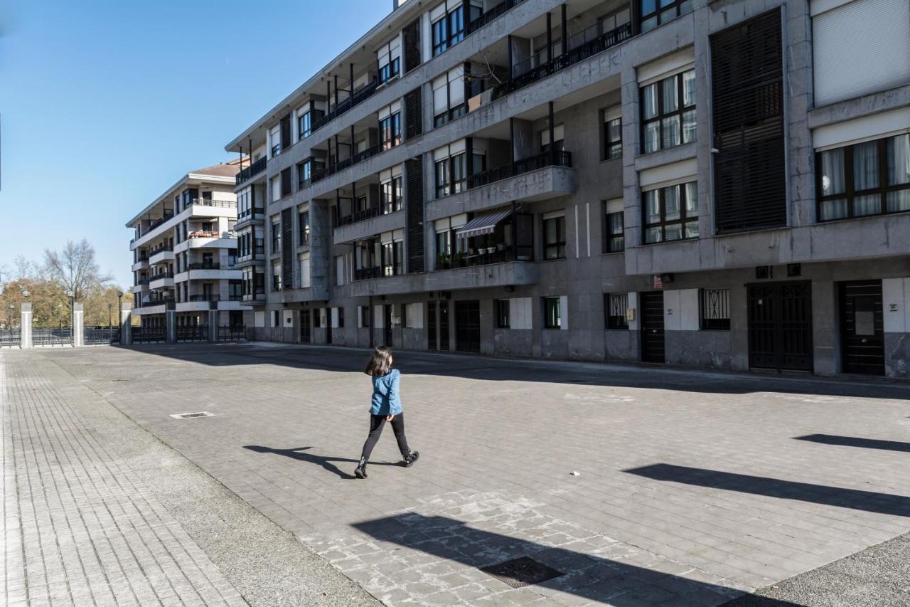 Ferienwohnung Real Union By Basquelidays Irun Exterior foto